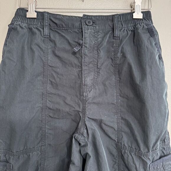 TNA Aritzia black parachute pant size small - Picture 3 of 9